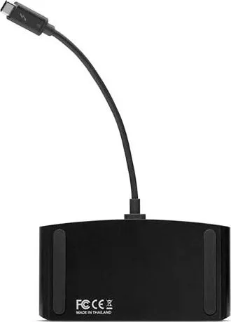 Docking station OWC Mini Dock Thunderbolt 3 OWCTB3MDK5P, 2x 4K, USB 3.0, gri - 3
