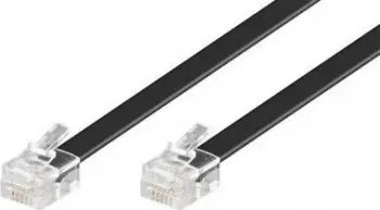 Kabllo telefonike Goobay RJ12 6P6C, modulare, e sheshtë