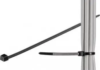 Lidhëse kabllosh Pro Cable Ties, 3.5mm 292mm, paketim 100 copë, të zeza