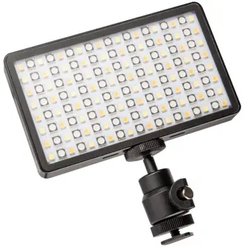 Dritë LED Walimex Pro Rainbow Pocket RGBWW, portative, shumëngjyrëshe
