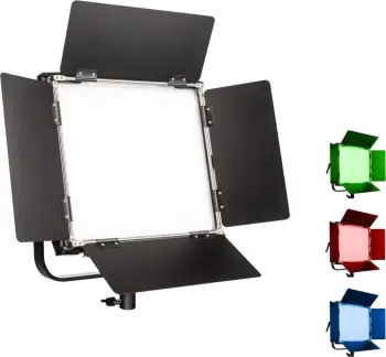 Lampë studio Walimex Pro Rainbow LED RGBWW, 50W, e bardhë