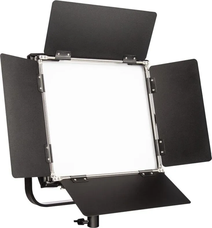 Llambë studio Walimex Pro Rainbow, LED RGBWW, 100W, e zezë - 1