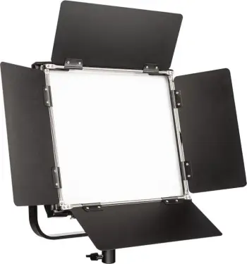 Llambë studio Walimex Pro Rainbow, LED RGBWW, 100W, e zezë