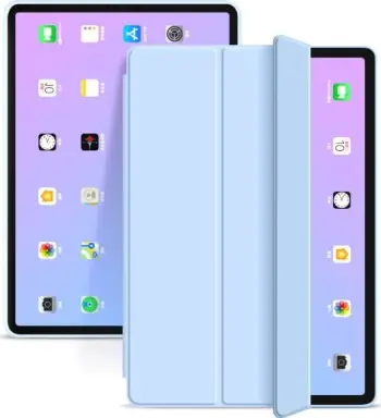Këllëf mbrojtës për tablet Tech-Protect TECH-PROTECT SMARTCASE IPAD AIR 4 2020, ngjyrë blu