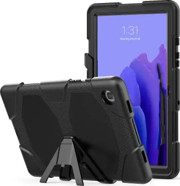 Kornizë mbrojtëse Tech-Protect, e zezë Galaxy Tab A7 10.4 T500 / T505