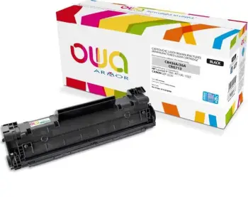 Toner OWA Armor 36A K15256OW, zëvendësues, i zi