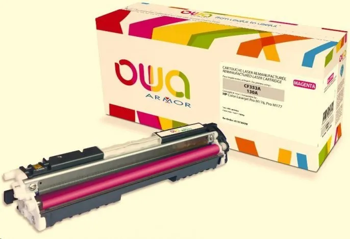 Toner OWA Armor 130A K15730OW, magenta - 1