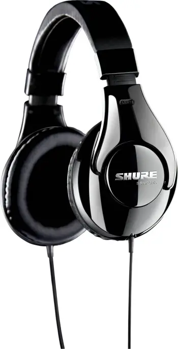Kufje Shure SRH240A-BK-EFS, të zeza