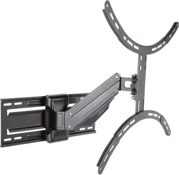 Mbajtës muri për TV Art AR-71, 23"-55", deri 25kg, i zi