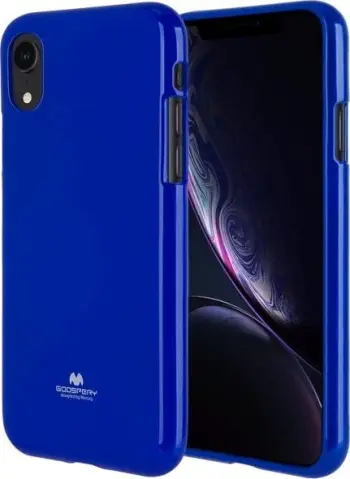 Mbështjellëse Mercury Jelly, për iPhone 12 Pro Max 6,7", e kaltër