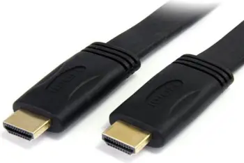 Kabllo HDMI StarTech.com High Speed, 5m, 4K, e zezë