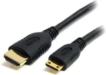 Kabllo Mini HDMI në HDMI StarTech.com, 2m, 4K 30Hz, e zezë