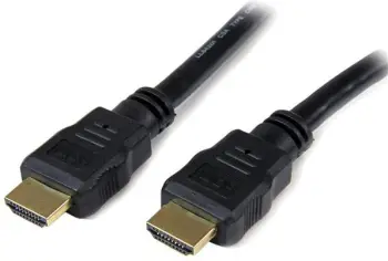 Kabllo HDMI StarTech HDMM50CM, 0.5m, 4K, i zi