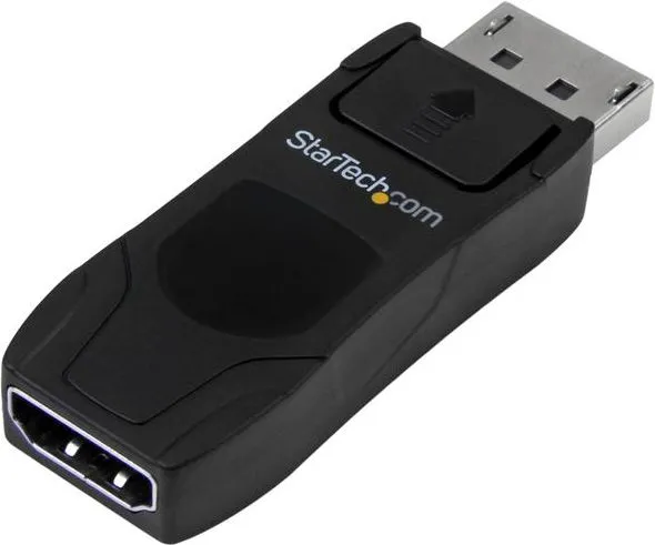 Adapter DisplayPort në HDMI StarTech DP2HD4KADAP, 4K, i zi - 1