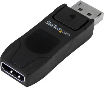 Adapter DisplayPort në HDMI StarTech DP2HD4KADAP, 4K, i zi