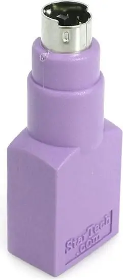 Adapter USB në PS2 StarTech GC46FMKEY, për tastierë, F/M