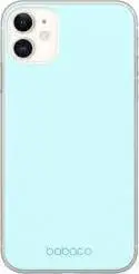 Mbrojtëse telefoni Babaco Classic 003, për iPhone 12 Mini, silikon, blu e çelët