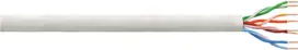 Kabllo rrjeti LogiLink Cat6 U UTP, 100m, gri