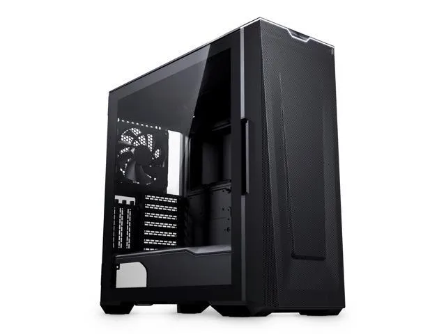 Kuti PC Phanteks Eclipse G500A Performance, mid tower, 4x ventilatorë 140mm, e zezë - 1