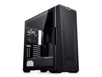 Kuti PC Phanteks Eclipse G500A Performance, mid tower, 4x ventilatorë 140mm, e zezë