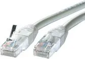 Kabllo rrjeti Roline UTP Cat 5e, 20m, RJ45, gri - 1