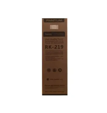 Komplet rimbushjeje toner Pantum PK-219, 1600 faqe, i zi