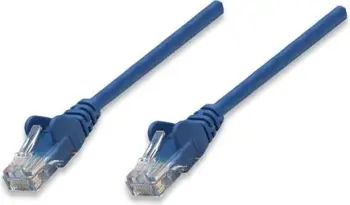 Kabllo rrjeti Intellinet Network Solutions, CAT5E, UTP, 0.5m, e kaltër