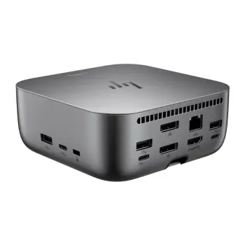 Docking Station HP G6 Ultra TB4 180W / 9X481UT#ABB – Gri