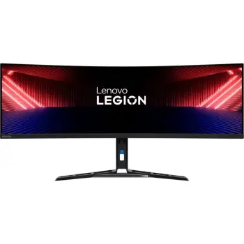 Monitor të Lakuar & UltraWide Lenovo Legion R45w-30 / 44.5″ DQHD VA 170 Hz 1 ms MPRT Curved / DisplayPort, USB Type-A, USB Type-B / e zezë