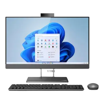 AIO Lenovo IdeaCentre 5 24IAH7 / i7-13700H / 16GB / 1TB / 23.8 Inch Full HD IPS / Intel Iris Xe / Storm Grey + Wifi Tastierë dhe Maus