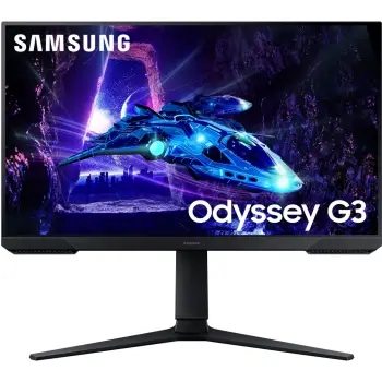 Monitor Gaming 61cm/24″ (1920×1080) Samsung Odyssey G3 S24DG300EU 16:9 FHD VA 1ms 180Hz HDR10 HDMI DP Pivot Zi