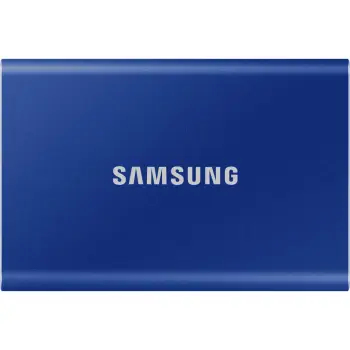 SSD të Jashtëm 2TB Samsung Portable T7 USB 3.2 Gen2 Bluë në shitje