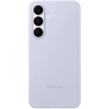 Aksesorë për telefon Samsung Silicone Cover for Galaxy S25 FE – White