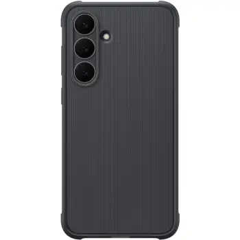 Aksesorë për telefon Samsung Rugged Cover for Galaxy S25 FE – Zezë