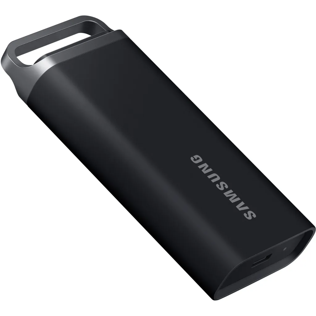 SSD e jashtme 2TB Samsung Portable T5 EVO USB 3.2 Gen1 Black - 1