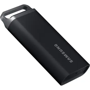 SSD e jashtme 2TB Samsung Portable T5 EVO USB 3.2 Gen1 Black