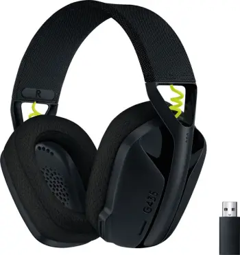 Kufje Gaming Logitech G435 Lightspeed Headset – Zezë