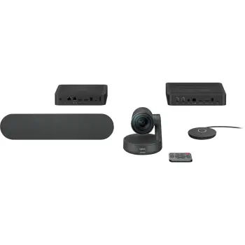 Sistem për Konferencë Logitech Rally USB3.0 HDMI 4K Ultra HD