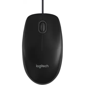 Maus me Kabllo Logitech B100 Optical / USB / OEM – Zezë