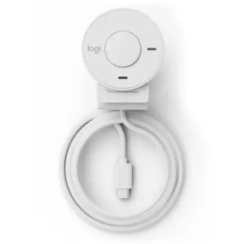 Webcam Logitech BRIO 300 1920×1080 Bardhë