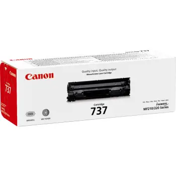 Toner Canon Original Cartridge 737 / Up to 2,100 Pages – Zezë