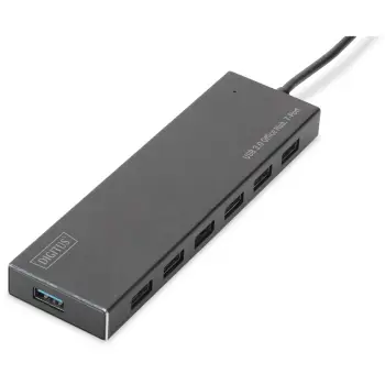 Hub USB Digitus DA-70241-1, 7 porte USB 3.0
