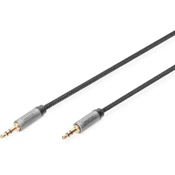 Kabllo Audio 3.5 mm DIGITUS / 1.8 m / M-M