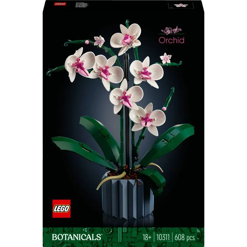 LEGO Creator Botanical Collection Orchid 10311 - 1