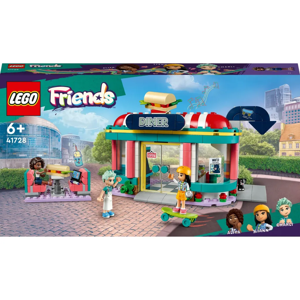 LEGO 41728 Friends Restaurant - 1