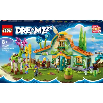 Lodër LEGO Dreamzzz – Stalla e Krijesave Imagjinare