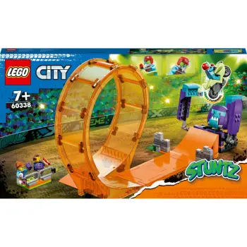 Lodër LEGO City Stuntz – Shimpaze Looping