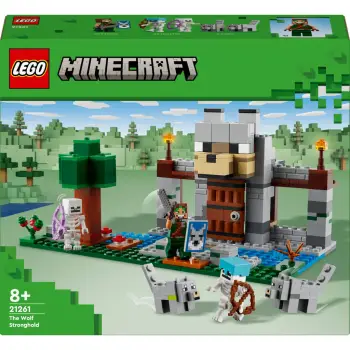 LEGO 21261 Minecraft: The Wolf Fortress