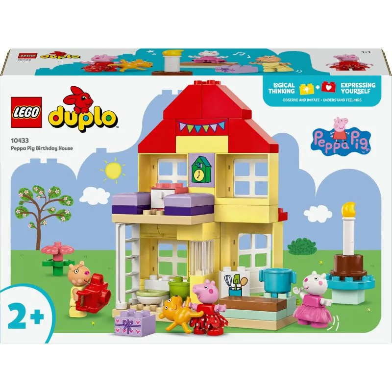 LEGO 10433 DUPLO: Peppa’s Birthday House - 1