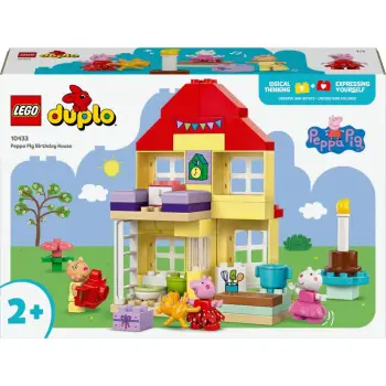 LEGO 10433 DUPLO: Peppa’s Birthday House